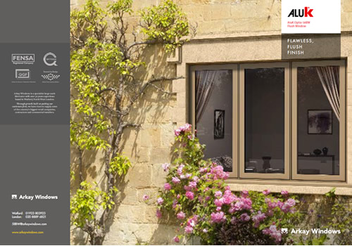 ALUK Casement Windows
