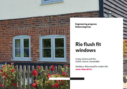 Rehau Flush Windows