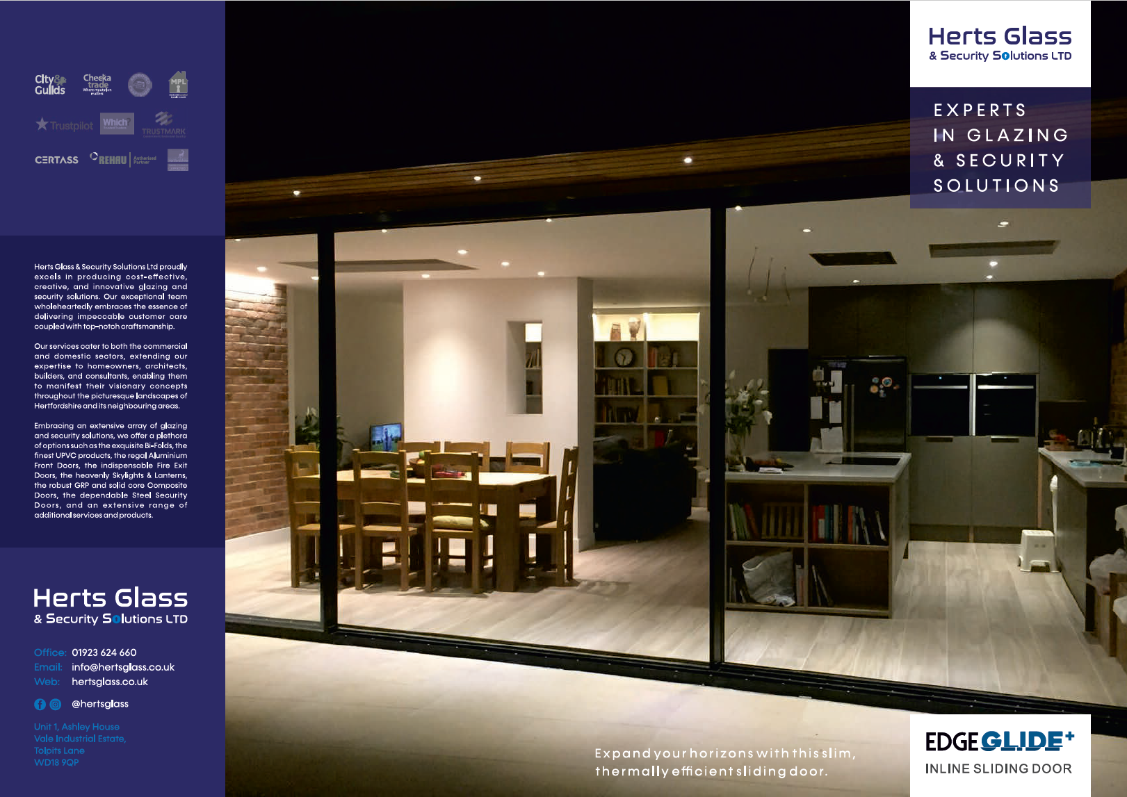 Edgeglide Plus Patio Doors