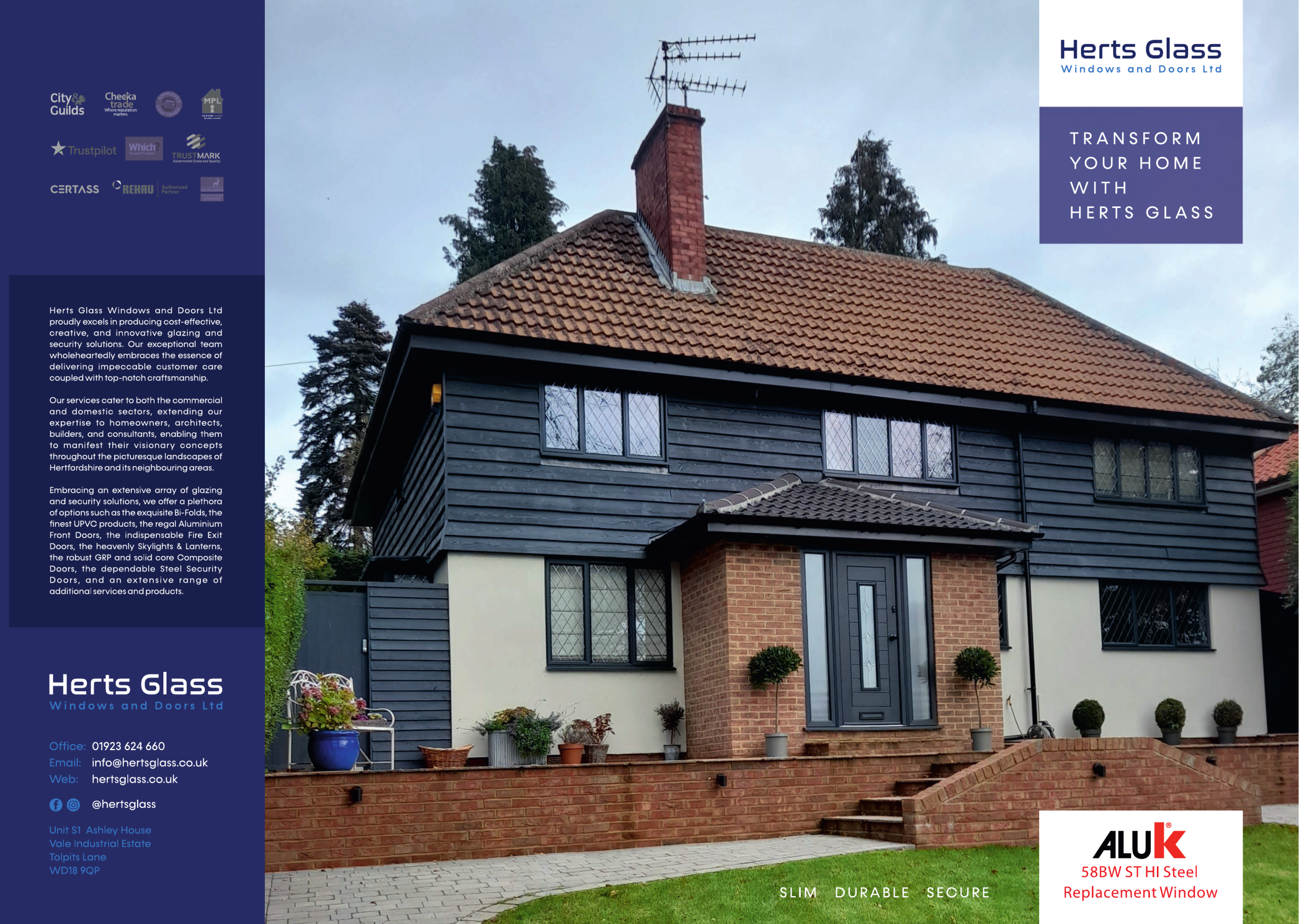 ALUK Casement Windows